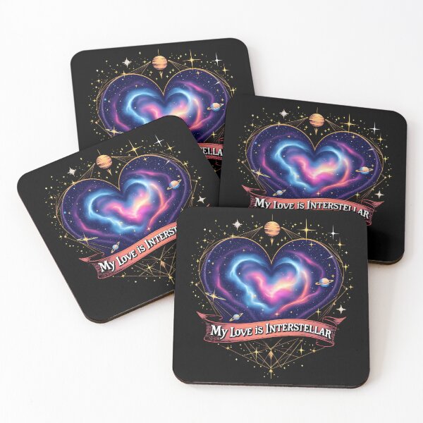 Item preview, Interstellar Love Tattoo Art designed and sold by BNCH44.