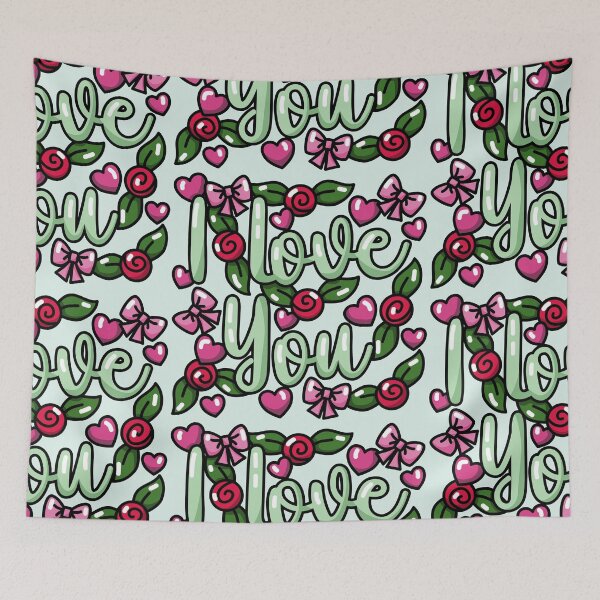 Item preview, Cutesy I Love You designed and sold by GenAumonier.