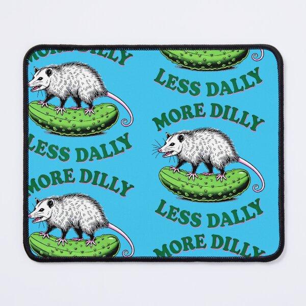 Item preview, More Dilly  Less Dally   designed and sold by TeeARTHY.