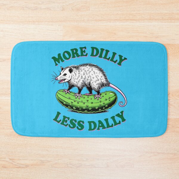 Item preview, More Dilly  Less Dally   designed and sold by TeeARTHY.