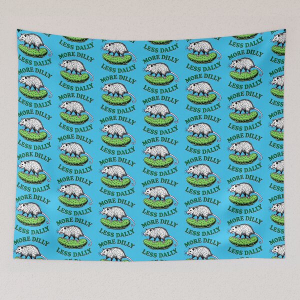 Item preview, More Dilly  Less Dally   designed and sold by TeeARTHY.
