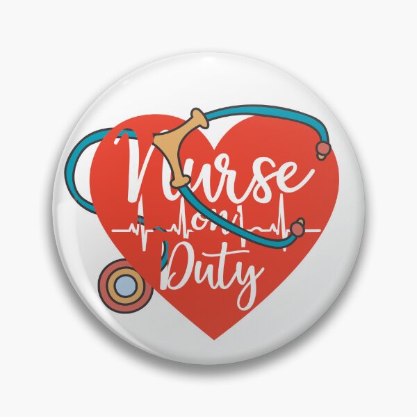 Item preview, Nurse on duty designed and sold by Azrou shop.