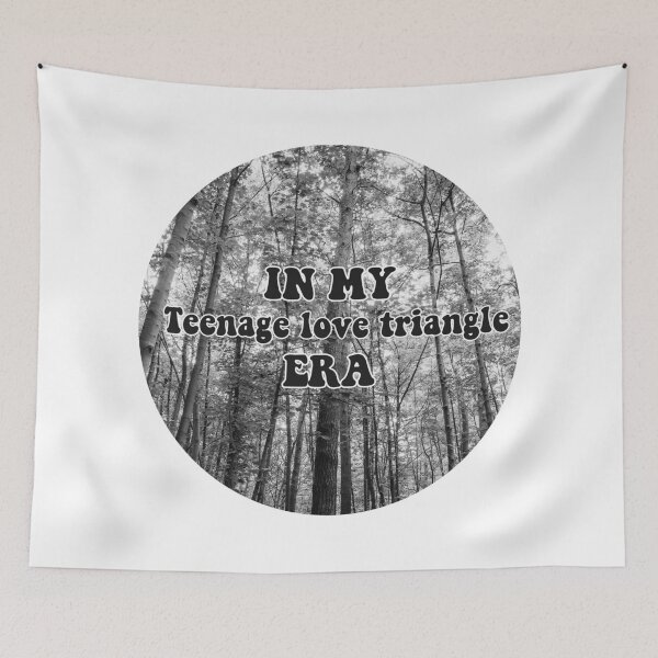 Item preview, In Teenage Love Triangle Era designed and sold by bombalurina.