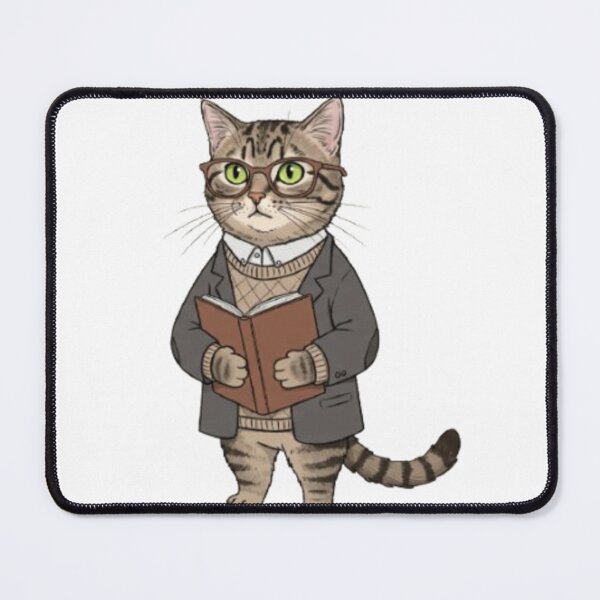 Item preview, Professor Cat designed and sold by CamiloHiPa.