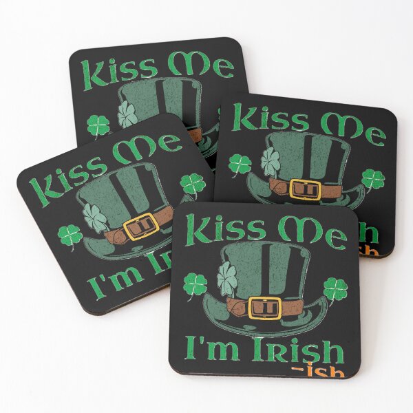 Item preview, Kiss Me, I'm Irish-ish designed and sold by KTDesigns321.