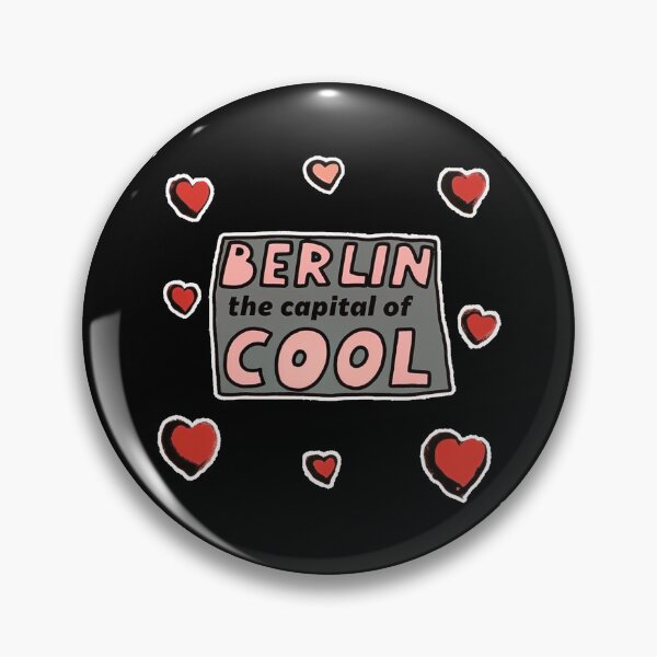 Item preview, Berlin: The Capital of Cool - Vibrant and Edgy Design designed and sold by Michael van der Hoorn.