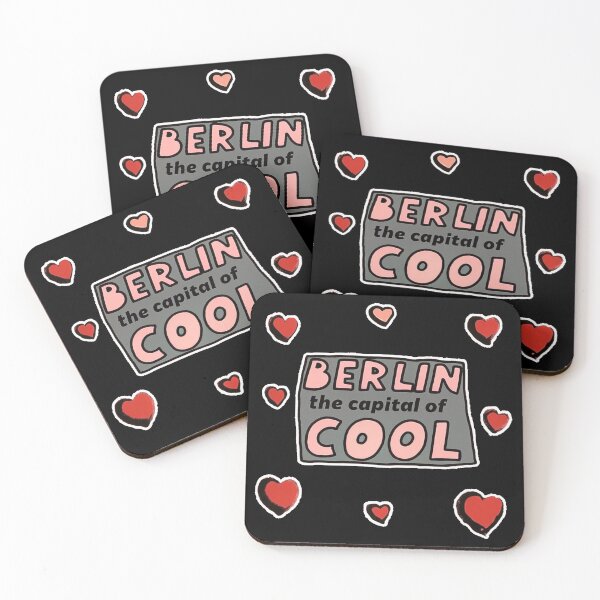 Item preview, Berlin: The Capital of Cool - Vibrant and Edgy Design designed and sold by Michael van der Hoorn.
