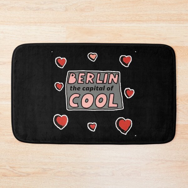 Item preview, Berlin: The Capital of Cool - Vibrant and Edgy Design designed and sold by Michael van der Hoorn.