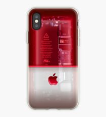 Imac - Red iPhone Case