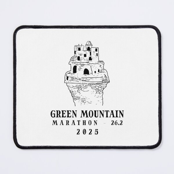 Item preview, Green Mountain Marathon – 26.2 – 2025 designed and sold by Moritz Schwäble.