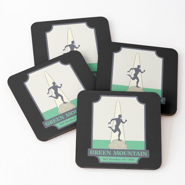 Item preview, Green Mountain Half Marathon – 13.1 – 2025 designed and sold by Moritz Schwäble.