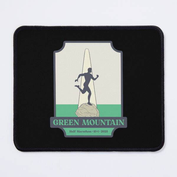 Item preview, Green Mountain Half Marathon – 13.1 – 2025 designed and sold by Moritz Schwäble.