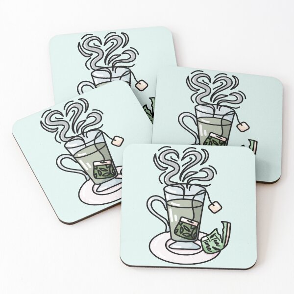 Item preview, Cutesy Green Tea designed and sold by GenAumonier.