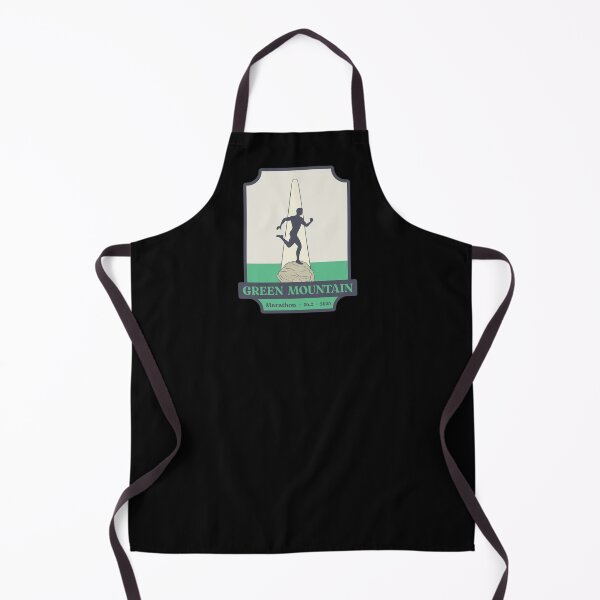 Item preview, Green Mountain Marathon – 26.2 – 2025 designed and sold by Moritz Schwäble.