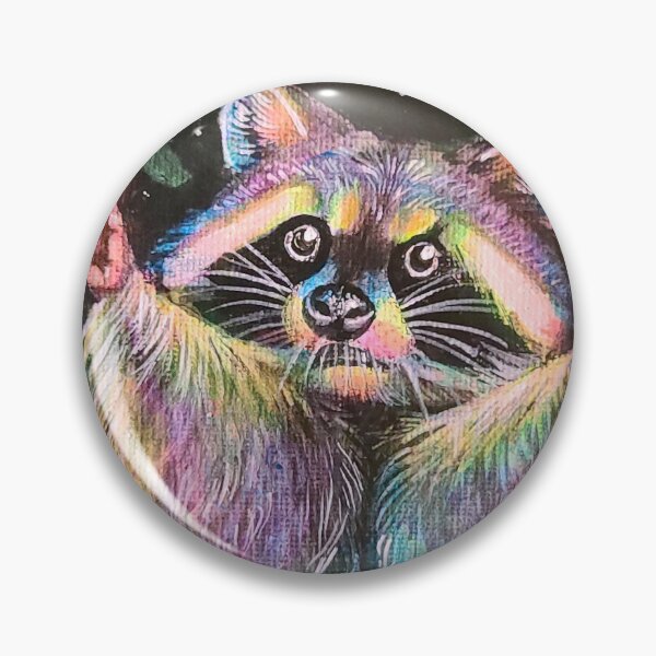 Artikelvorschau, Zauberer Waschbär entworfen und verkauft von Kim Marks Art .