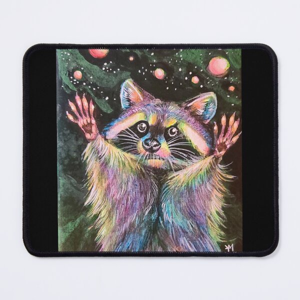 Item preview, Wizard racoon  designed and sold by Kim Marks Art .