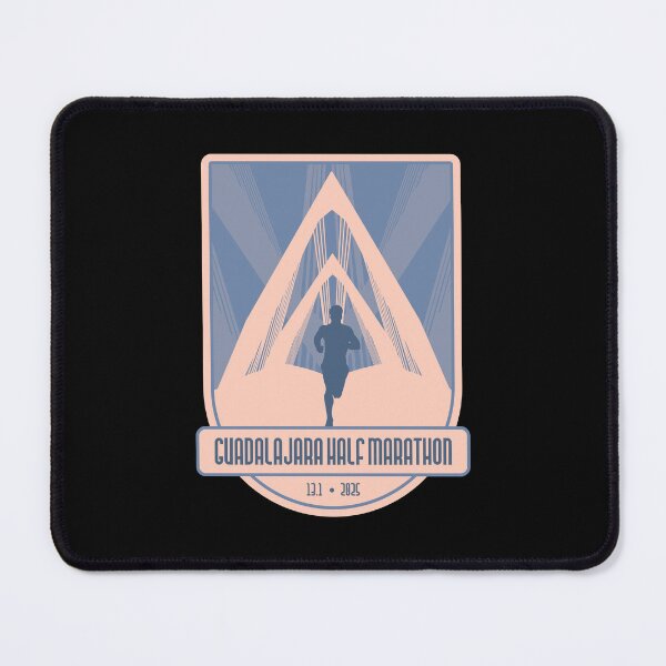Item preview, Guadalajara - Half Marathon – 13.1 – 2025 designed and sold by Moritz Schwäble.