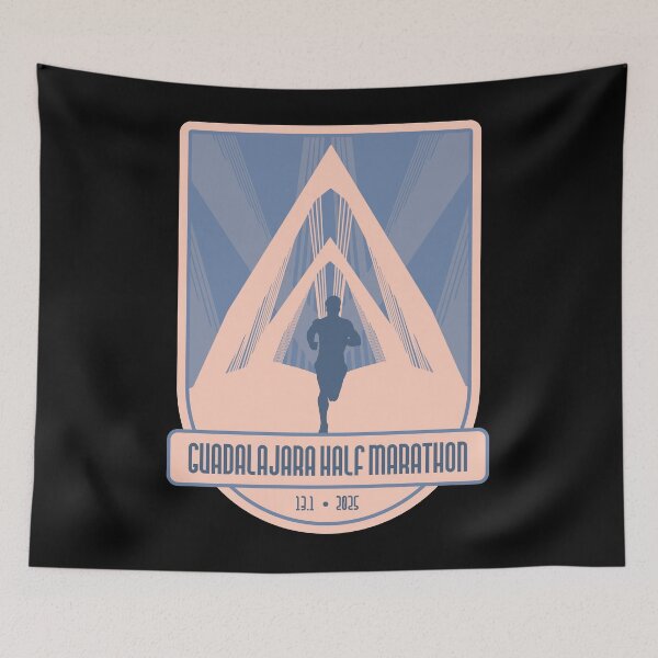 Item preview, Guadalajara - Half Marathon – 13.1 – 2025 designed and sold by Moritz Schwäble.