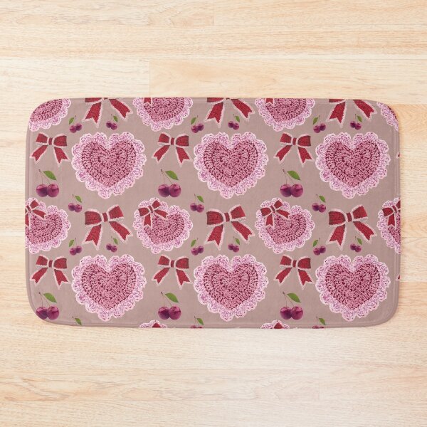 Item preview, Valentine's Day Gift: Beautiful Heart Cherry and Ribbon Illustration designed and sold by Pandositive.