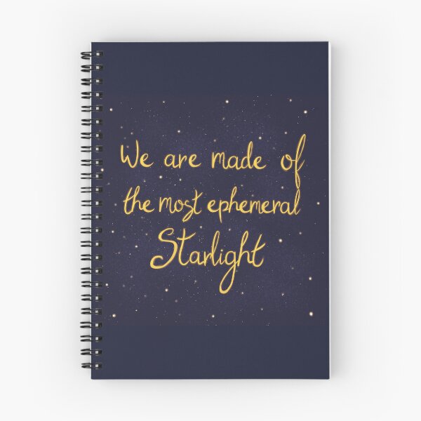Item preview, We Are Made of the Most Ephemeral Starlight designed and sold by StarDryad.