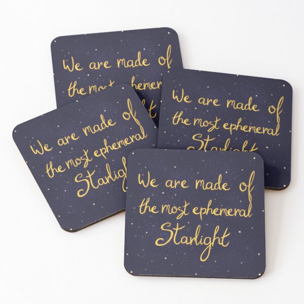 Item preview, We Are Made of the Most Ephemeral Starlight designed and sold by StarDryad.