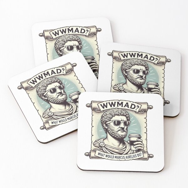 Item preview, What Would Marcus Aurelius Do? Stoicism designed and sold by Wlodarsky.
