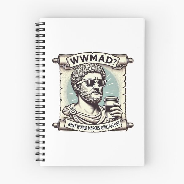 Item preview, What Would Marcus Aurelius Do? Stoicism designed and sold by Wlodarsky.