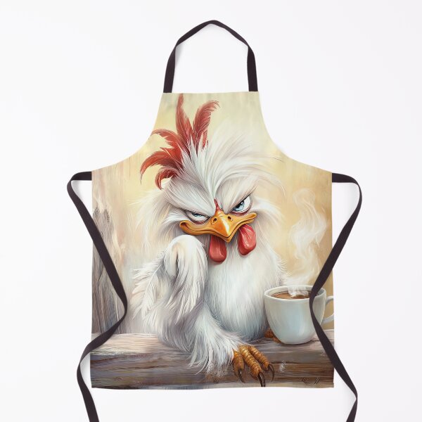 Item preview, "Cluckin' Coffee Break" designed and sold by bloorose.