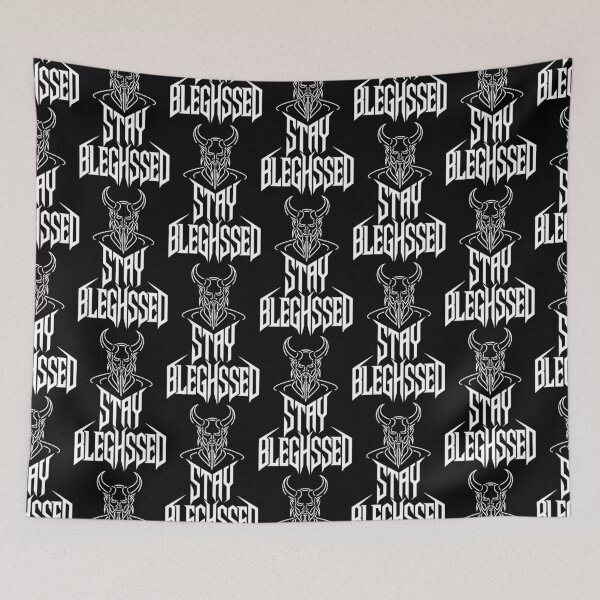 Item preview, Stay Bleghssed and Unholy designed and sold by Kaurisdigital.