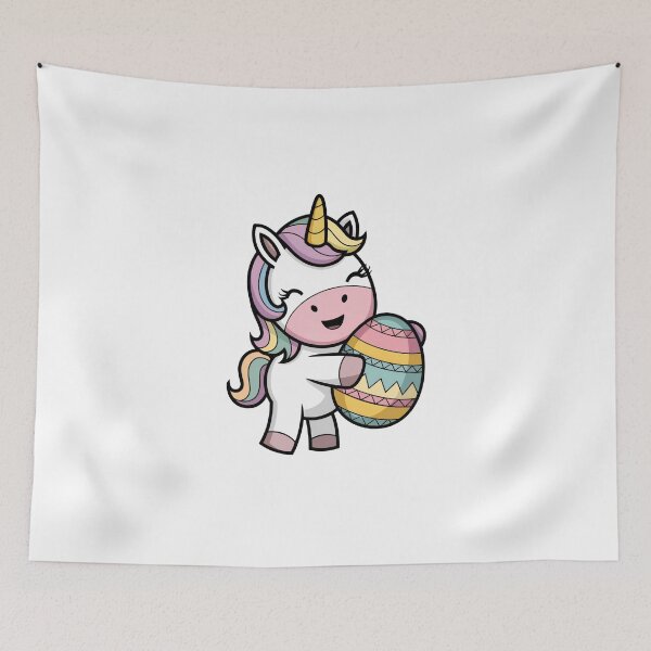Item preview, easter unicorn  designed and sold by jkrphoto.