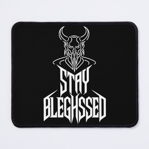 Item preview, Stay Bleghssed and Unholy  designed and sold by Kaurisdigital.