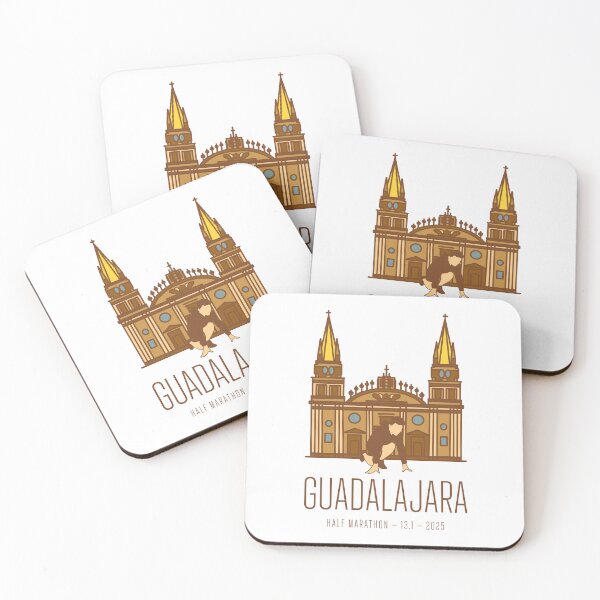 Item preview, Guadalajara - Half Marathon – 13.1 – 2025 designed and sold by Moritz Schwäble.