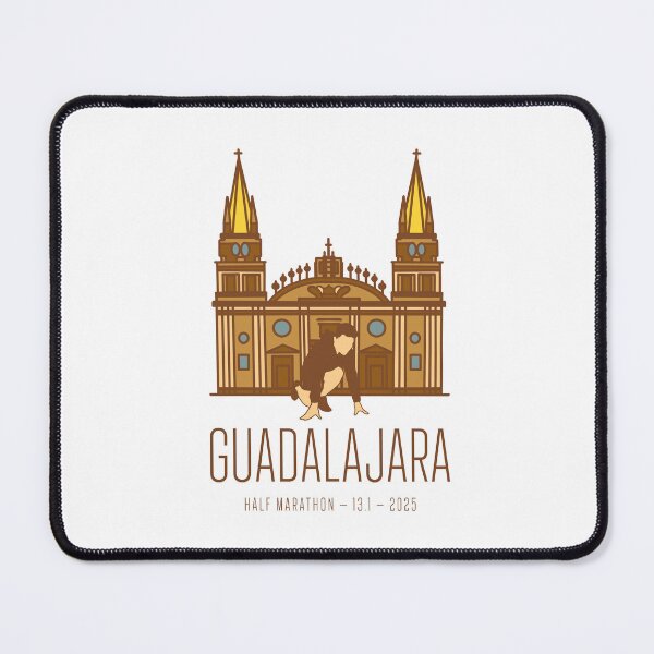 Item preview, Guadalajara - Half Marathon – 13.1 – 2025 designed and sold by Moritz Schwäble.