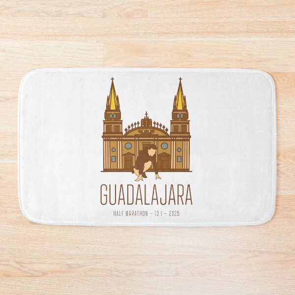 Item preview, Guadalajara - Half Marathon – 13.1 – 2025 designed and sold by Moritz Schwäble.