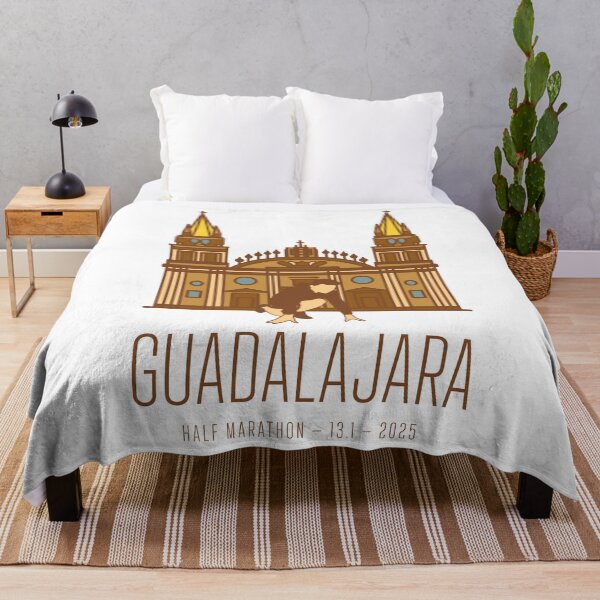 Item preview, Guadalajara - Half Marathon – 13.1 – 2025 designed and sold by Moritz Schwäble.