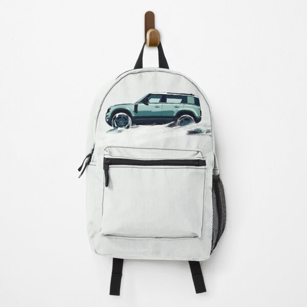 Item preview, Green D110 Side View 4x4 In snow designed and sold by blackdogshop.