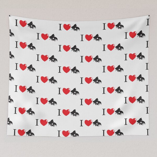 Item preview, I love Goldfish! designed and sold by jazzydevil.