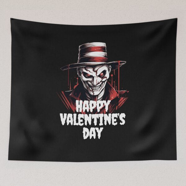 Item preview, Happy Valentine's Day Wicked Scary Killer designed and sold by LLdreams.