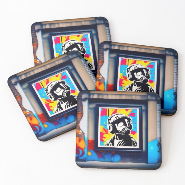 Item preview, Urban graffiti street art designed and sold by Drone-tees.