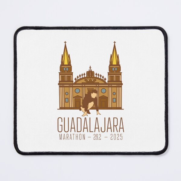 Item preview, Guadalajara Marathon – 26.2 – 2025 designed and sold by Moritz Schwäble.