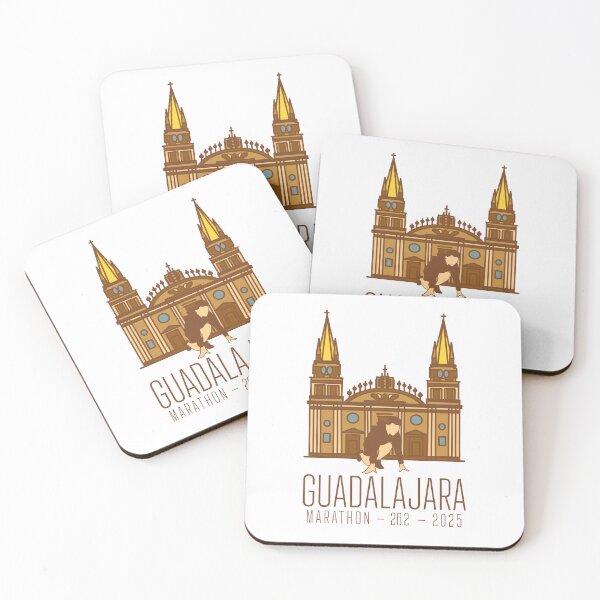 Item preview, Guadalajara Marathon – 26.2 – 2025 designed and sold by Moritz Schwäble.
