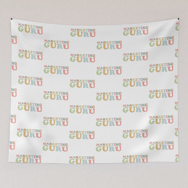 Item preview, Marketing Guru (in boho style) designed and sold by jazzydevil.