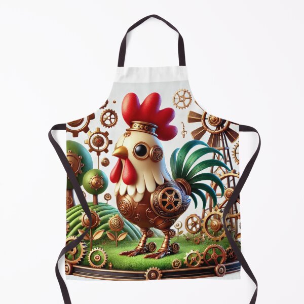 Item preview, Steampunk Rooster designed and sold by Sillytoe.