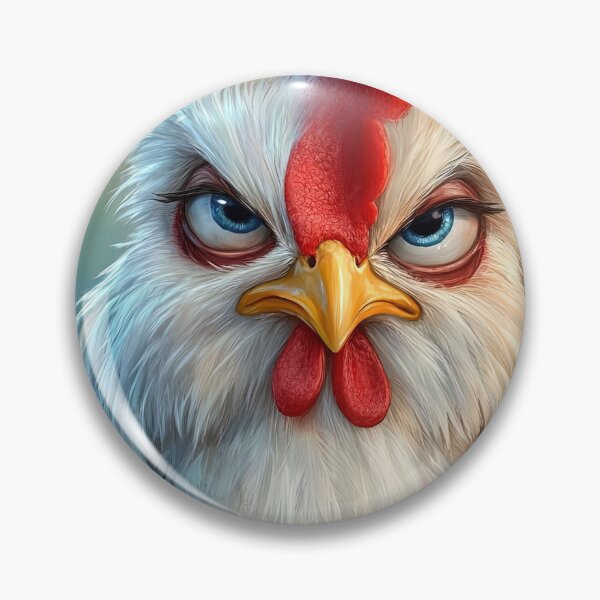 Item preview, "Morning Brew: The Grumpy Chick" designed and sold by bloorose.
