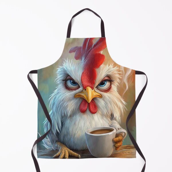 Item preview, "Morning Brew: The Grumpy Chick" designed and sold by bloorose.