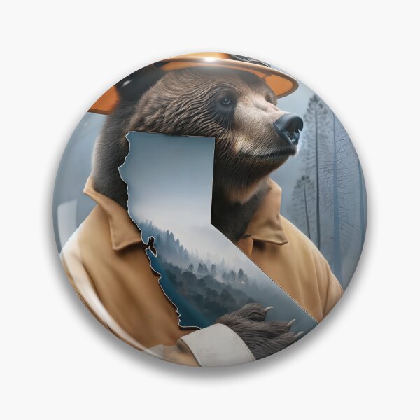 Item preview, California Firefighting Bear designed and sold by Maria Dryfhout.