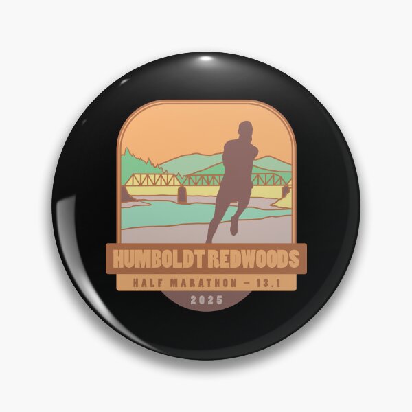 Item preview, Humboldt Redwoods Half Marathon – 13.1 – 2025 designed and sold by Moritz Schwäble.
