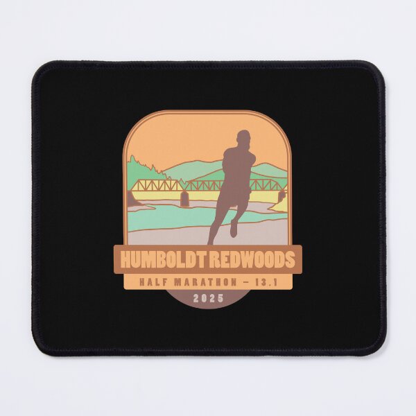 Item preview, Humboldt Redwoods Half Marathon – 13.1 – 2025 designed and sold by Moritz Schwäble.