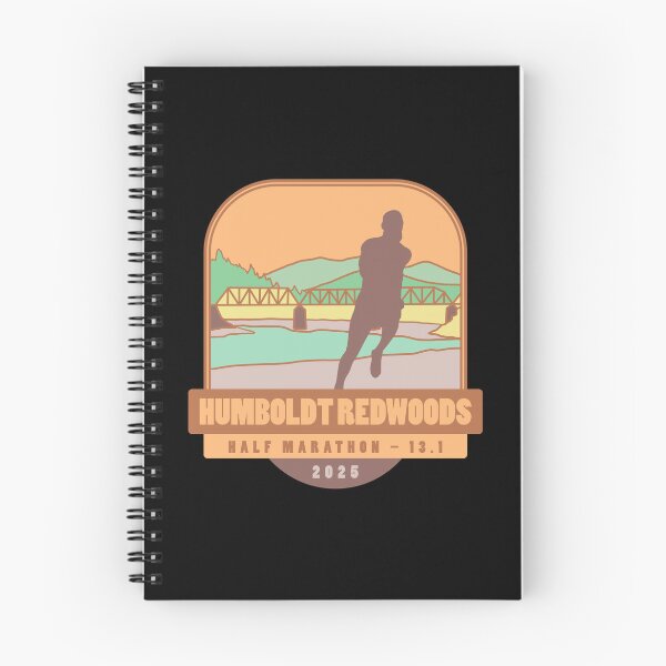 Item preview, Humboldt Redwoods Half Marathon – 13.1 – 2025 designed and sold by Moritz Schwäble.