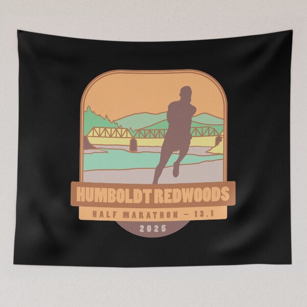 Item preview, Humboldt Redwoods Half Marathon – 13.1 – 2025 designed and sold by Moritz Schwäble.
